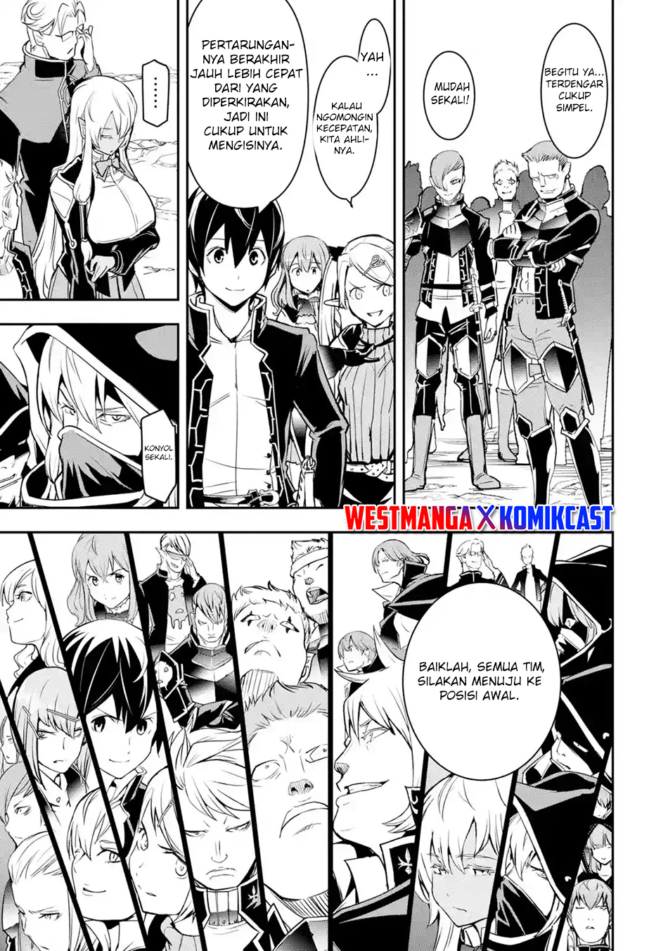 Rakudai Kenja Gakuin no Musou ~ Nidome no Tensei, S Rank Cheat Majutsushi Boukenroku chapter 20